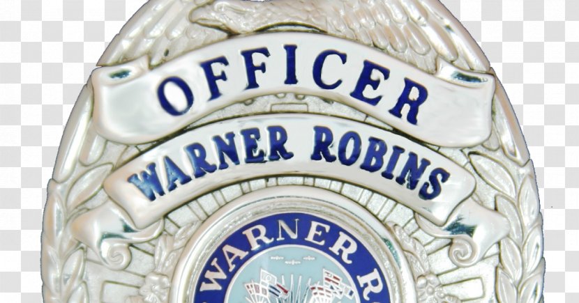 Warner Robins Police Department Badge Sheriff - Distilled Beverage - Everest-badge Transparent PNG