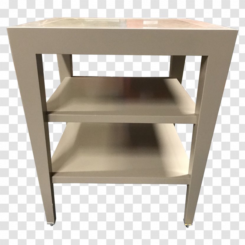 Bedside Tables Drawer Shelf - End Table - Oat On Transparent PNG