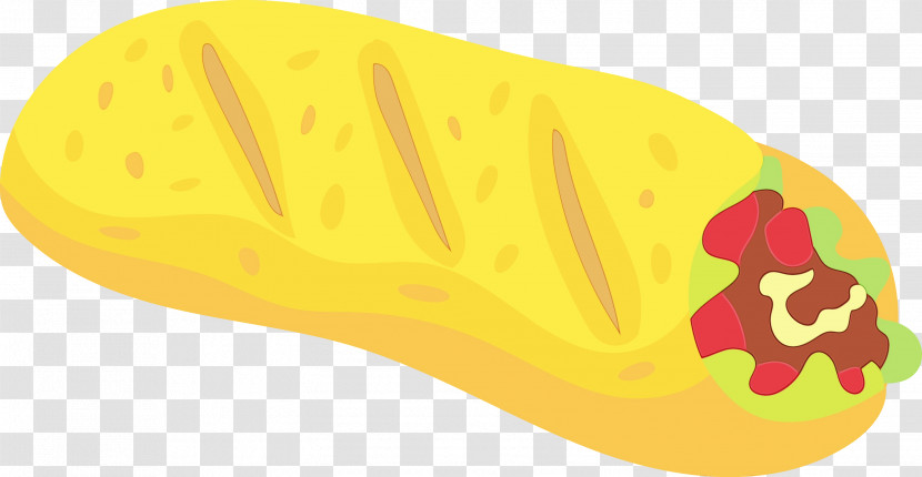 Yellow Shoe Fruit Transparent PNG