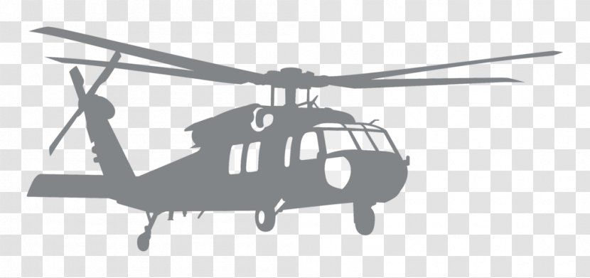 Sikorsky UH-60 Black Hawk Helicopter Rotor Boeing EA-18G Growler HH-60 Jayhawk - Boutique Car Stickers Transparent PNG