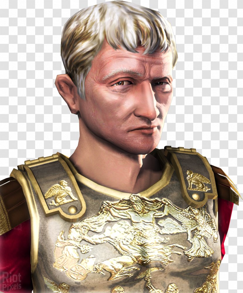 Julius Caesar Roman Empire Ancient Rome Republic Pax Romana - Nero - Sid Meier Transparent PNG