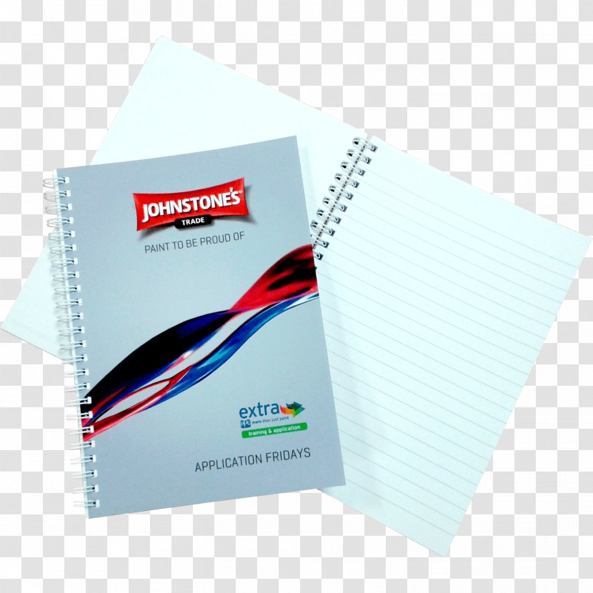 Paper Brand - Student Notebook Cover Design Transparent PNG