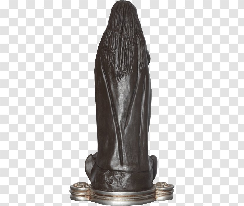 Statue Classical Sculpture Figurine Bronze - Nossa Senhora Apareida Transparent PNG