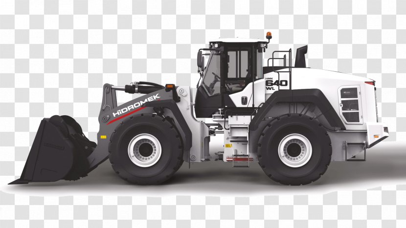 Loader Tire Hidromek Machine Tractor - Wheel Transparent PNG