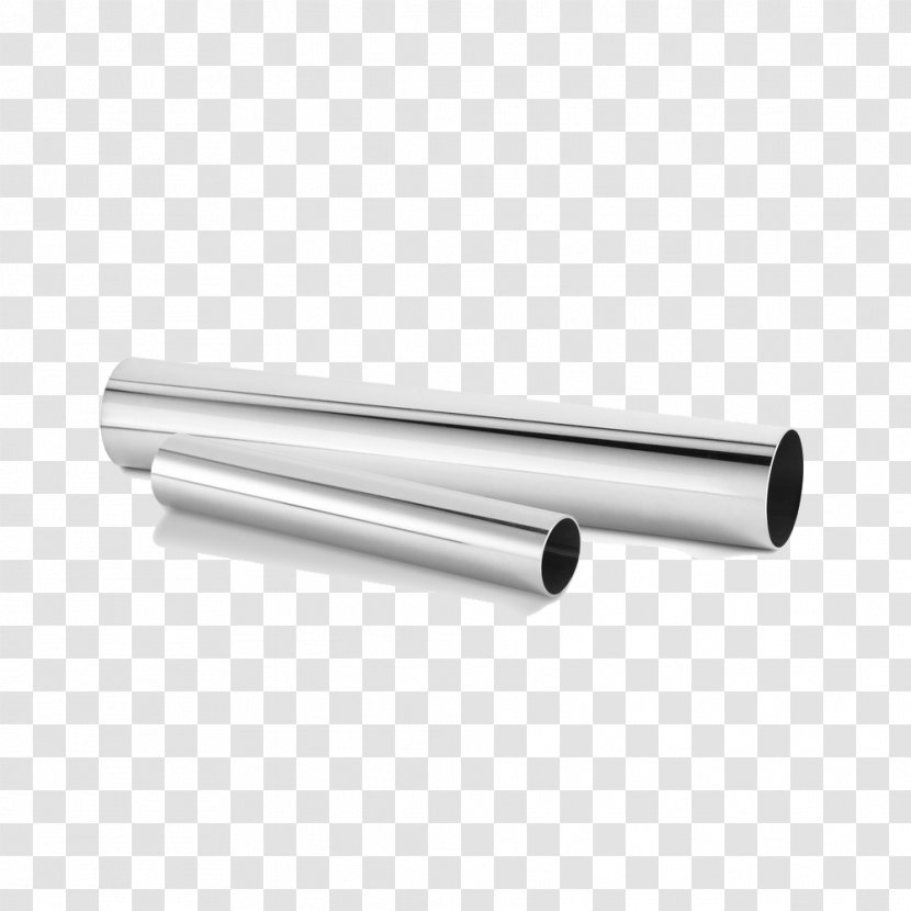 Pipe Cylinder Steel Material - Design Transparent PNG