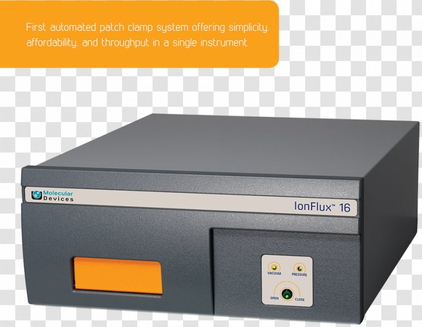 Automated Patch Clamp High-throughput Screening Axon Plate Reader - System Transparent PNG