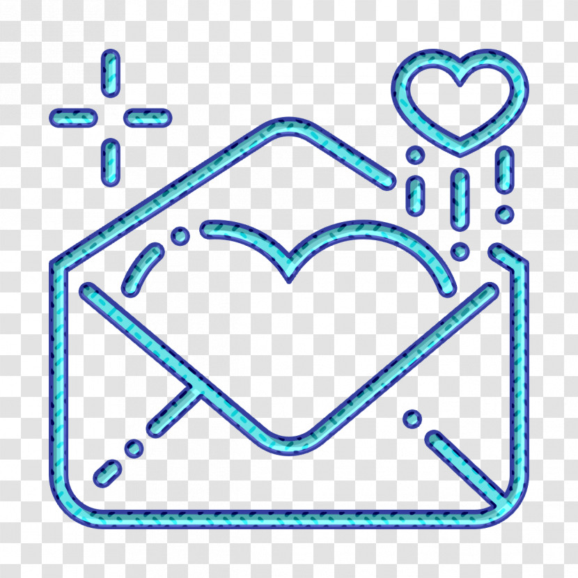 Love Letter Icon Love Icon Letter Icon Transparent PNG