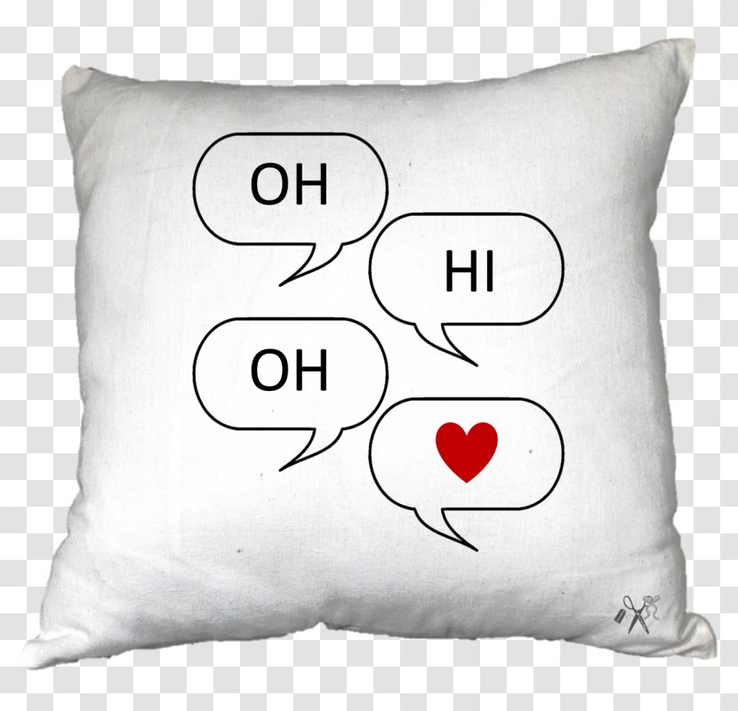 Throw Pillows Cushion Heat Transfer Vinyl A Cut Above Handcrafted Decor - Love Pillow Transparent PNG