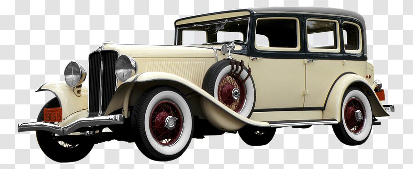 Antique Car Classic Vintage Vehicle - Rollsroyce Transparent PNG