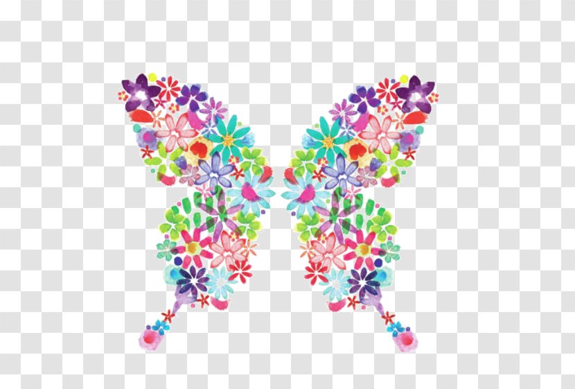 The Butterfly Insect Clip Art - Count Transparent PNG