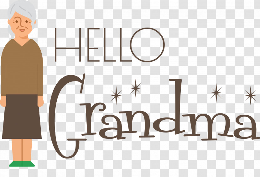 Hello Grandma Dear Grandma Transparent PNG