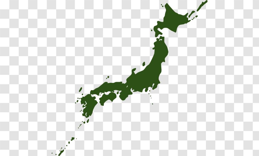 Japan Vector Graphics Illustration Image Map - Grass Transparent PNG