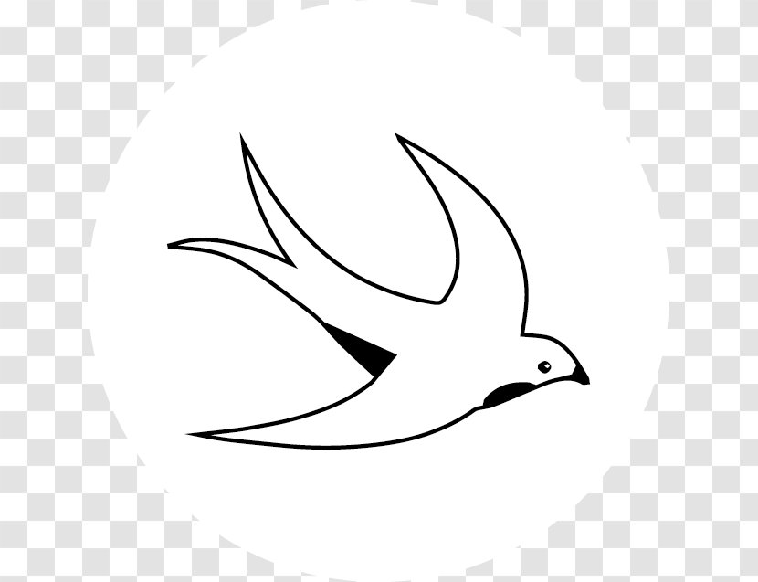Beak Clip Art Bird Illustration Line - Wildlife - Artesanal Sign Transparent PNG