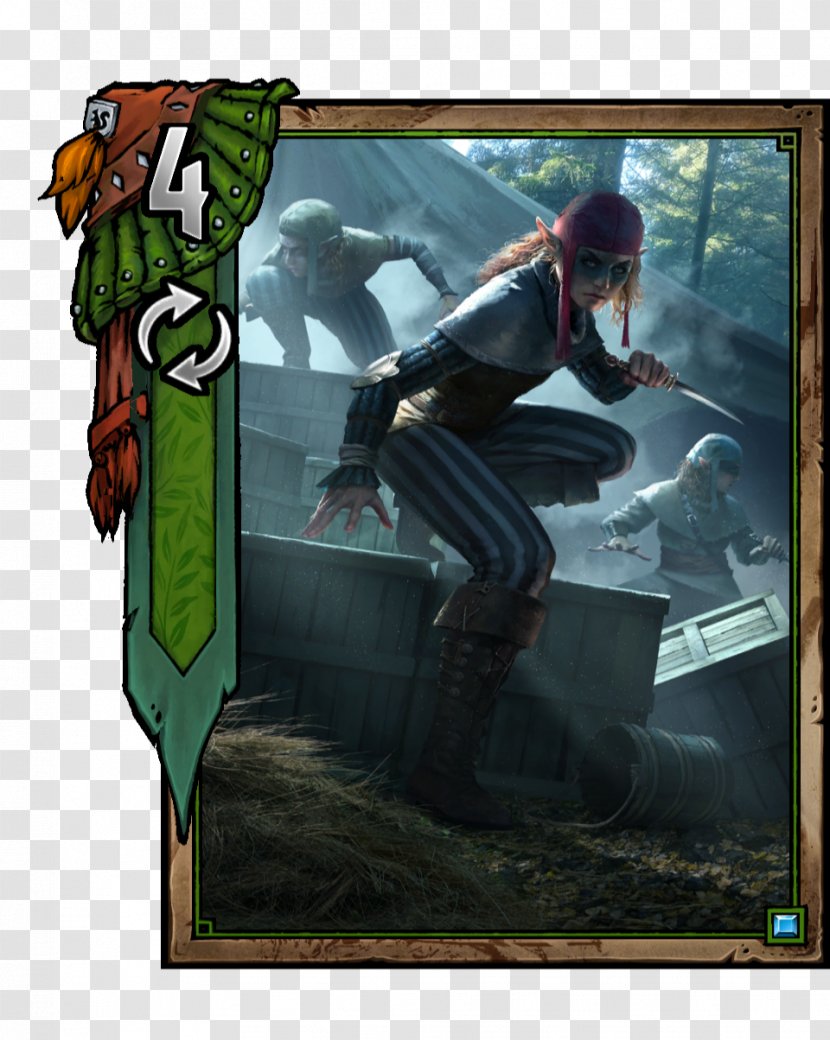 Gwent: The Witcher Card Game 3: Wild Hunt Video CD Projekt - 3 Transparent PNG