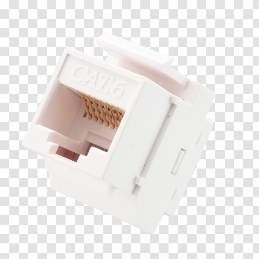 Electrical Connector Category 6 Cable Patch Panels Keystone Module 8P8C - Electronics Accessory - USB Transparent PNG