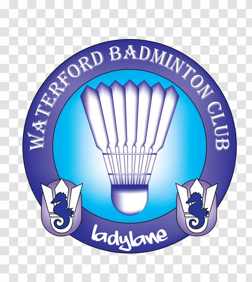 Waterford Badminton Club Logo Brand Lady Lane - 80s Transparent PNG