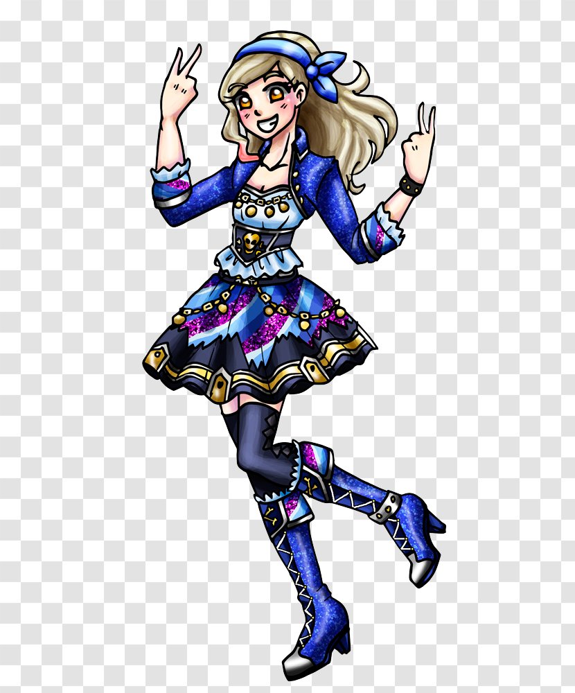 Aikatsu! Art Costume Design - Mythical Creature - Aikatsu Friends Transparent PNG