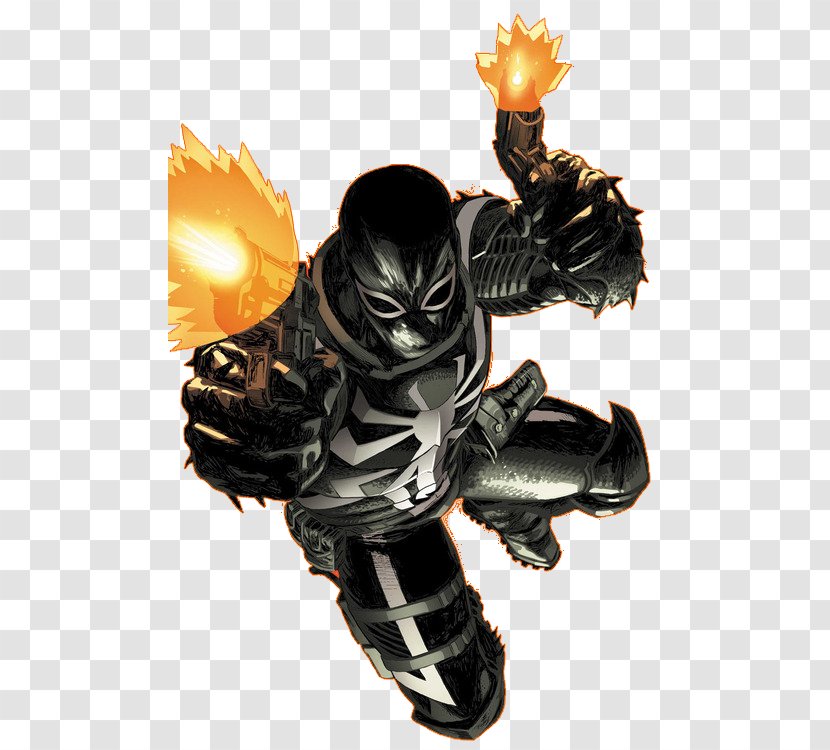 Venom Flash Thompson Spider-Man Marvel Universe Comic Book - Art Transparent PNG