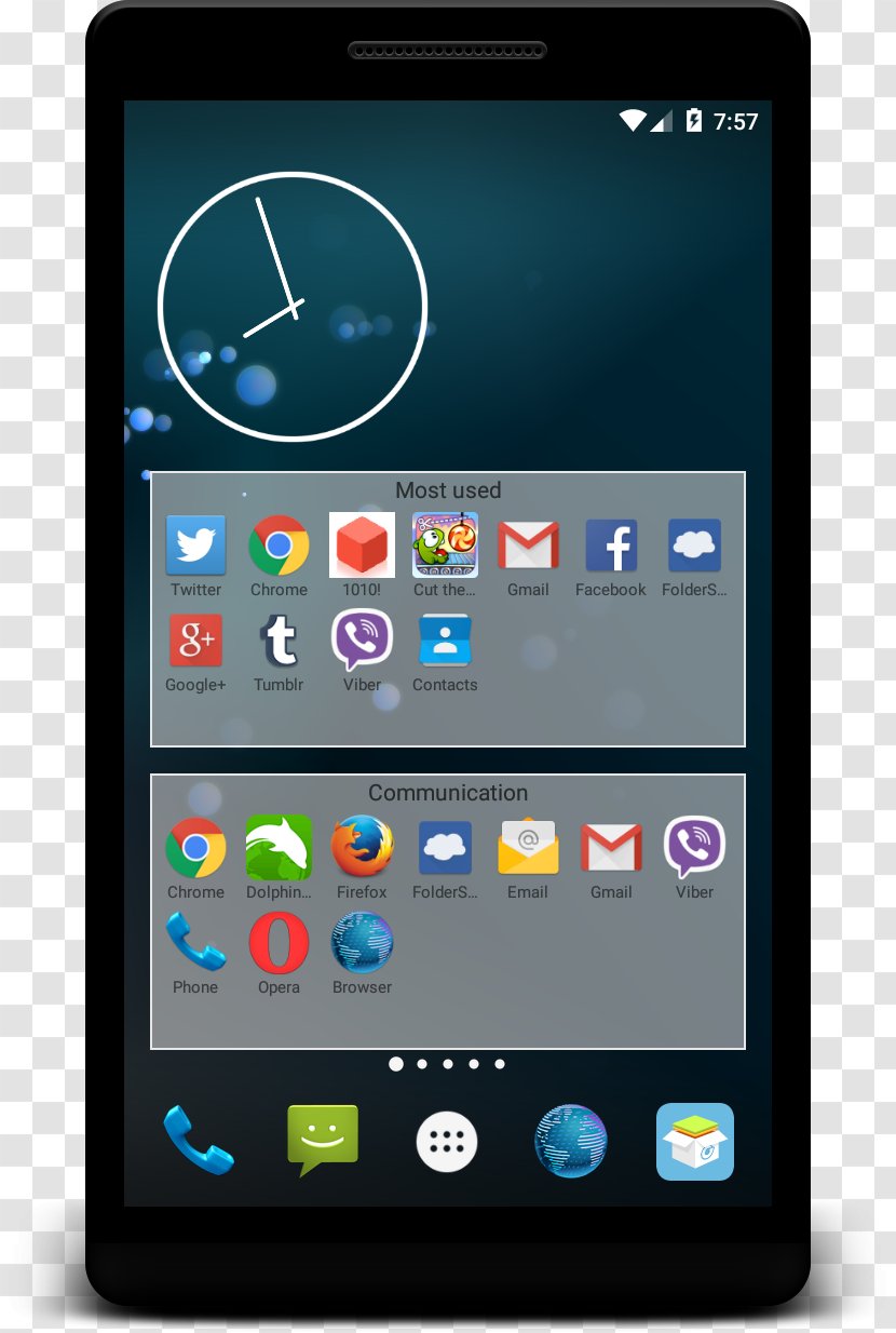 Social App Android Screenshot - Pda Transparent PNG