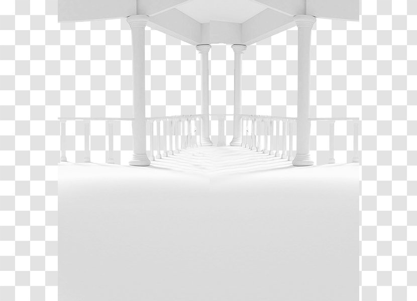 Light Black And White Building - Chair Transparent PNG