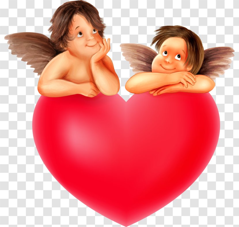 Love Angel Cupid - Frame - With Transparent PNG