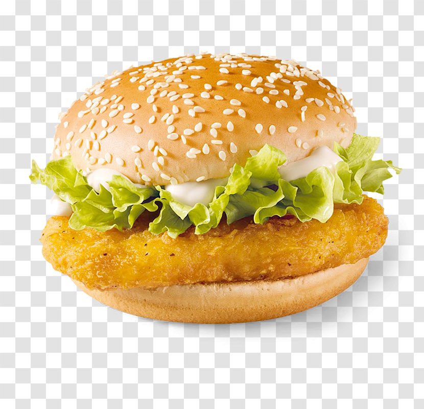 McChicken Cheeseburger Hamburger McDonald's Chicken McNuggets Big Mac - American Food Transparent PNG