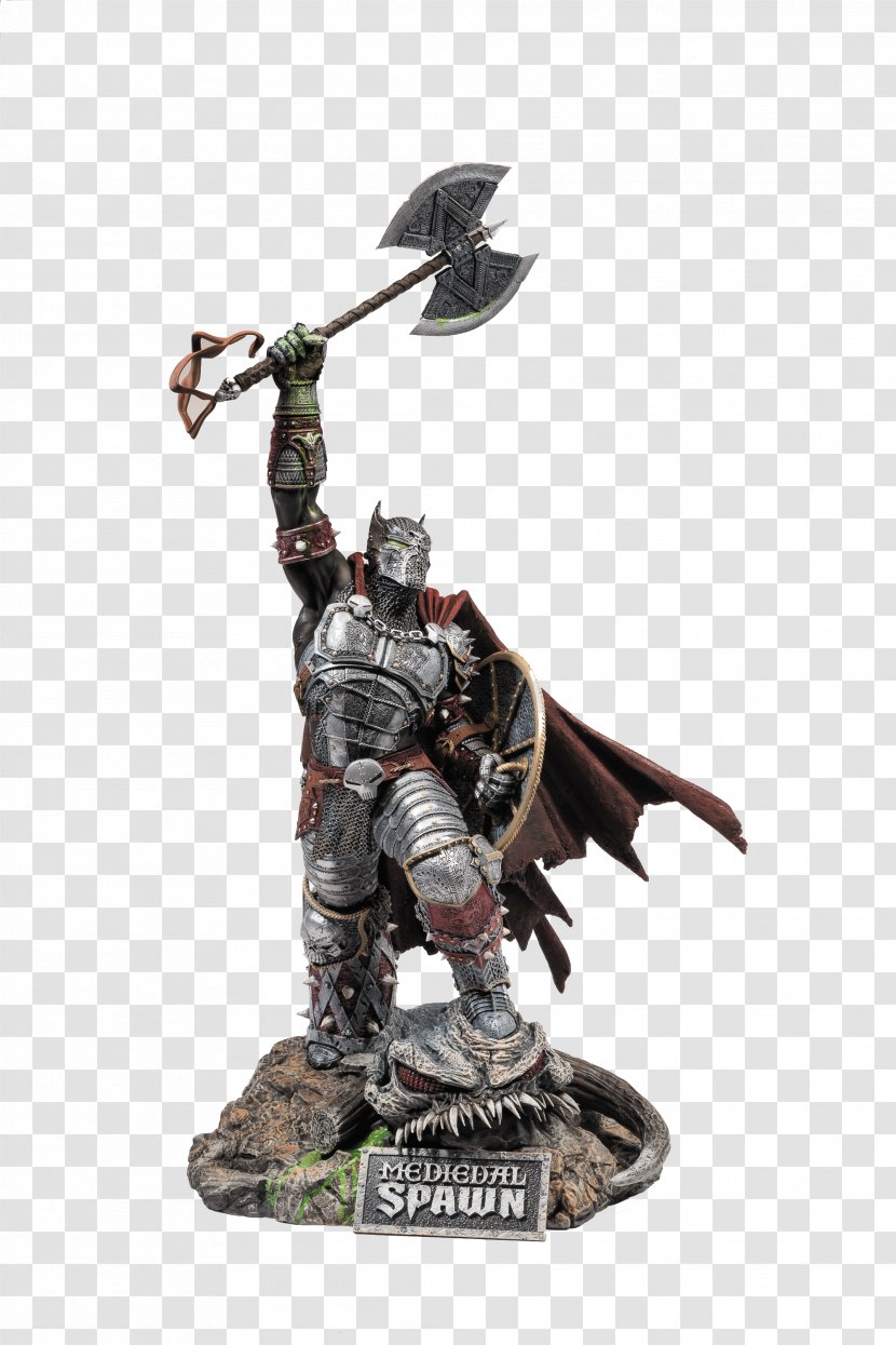 Spawn McFarlane Toys Statue Figurine Action & Toy Figures - Curse Of The - Comic Book Transparent PNG