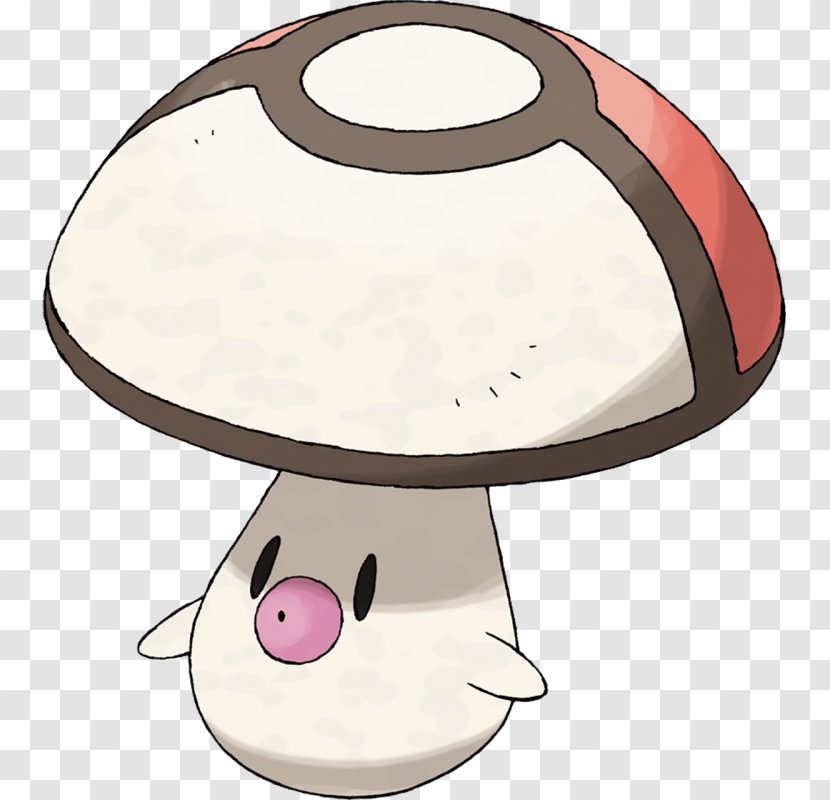 Pokémon Black 2 And White GO Foongus Poké Ball - Cartoon - Pokemon Go Transparent PNG