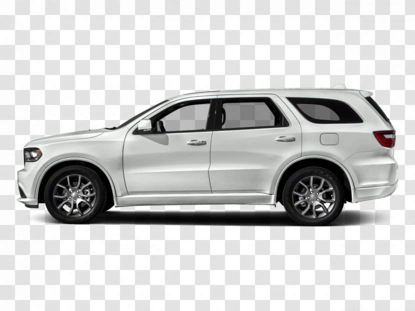 2017 Dodge Durango Car Chrysler Sport Utility Vehicle - Motor Transparent PNG