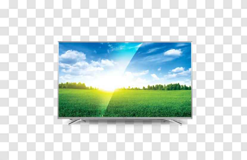 LCD Television Hisense Image Stock Photography - Grass - Tv Sales Transparent PNG