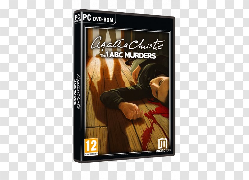 The A.B.C. Murders Agatha Christie: ABC And Then There Were None Syberia 3 Video Game - Xbox One - Christie Transparent PNG