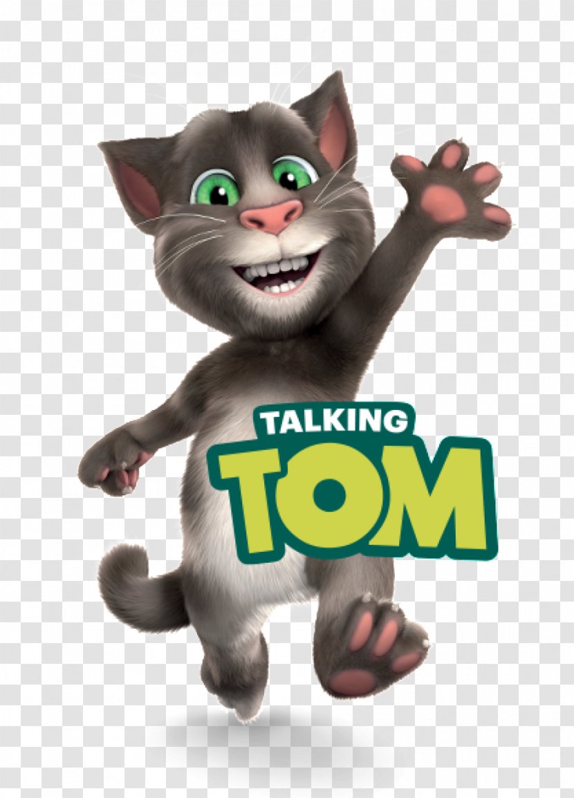 My Talking Tom Angela Hank Gold Run Kitten - Small To Medium Sized Cats - & Jerry Transparent PNG
