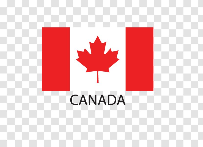 Flag Of Canada Maple Leaf National - Text - Vector Transparent PNG