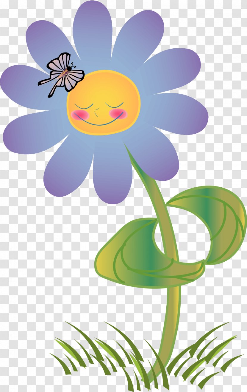 Smiley Royalty-free Clip Art - Royaltyfree - Sprinkle Flowers To Send Blessings Transparent PNG