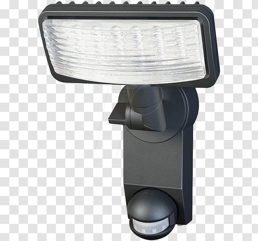 Brennenstuhl Solar LED Pavement Light SOL FL 13007 IP44 With PIR Lamp Motion Sensors Passive Infrared Sensor - Led Floodlight Pir Transparent PNG