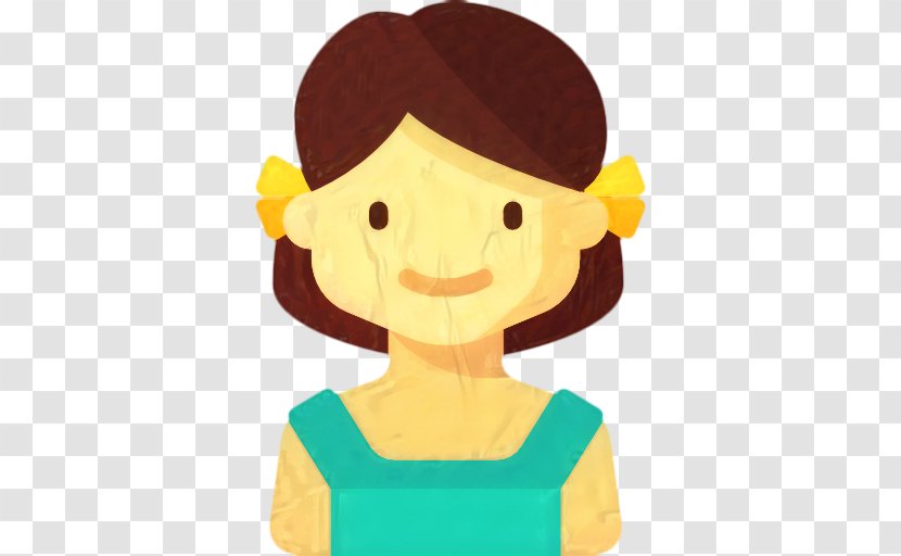 Woman Icon - Bag - Smile Animation Transparent PNG