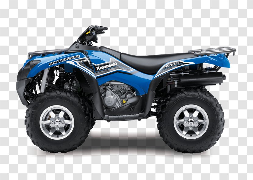 All-terrain Vehicle Kawasaki Heavy Industries Motorcycle & Engine Motorcycles - Automotive Wheel System Transparent PNG