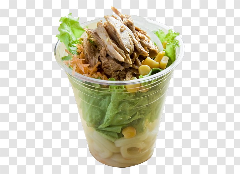 Vegetarian Cuisine Dish Food Salad Vegetable - Tuna Transparent PNG