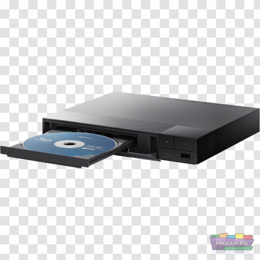 Blu-ray Disc Sony BDP-S1 DVD Player Video Scaler - Electronics Accessory Transparent PNG