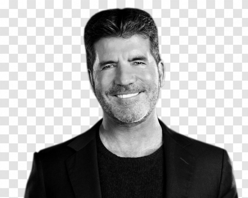 Simon Cowell Britain's Got Talent Syco Celebrity Television - Forehead Transparent PNG