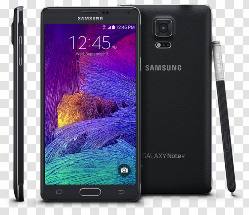 Samsung Galaxy Note 4 - Telephony - Dual-Sim16 GBBlackUnlockedGSM Smartphone AndroidSamsung Transparent PNG