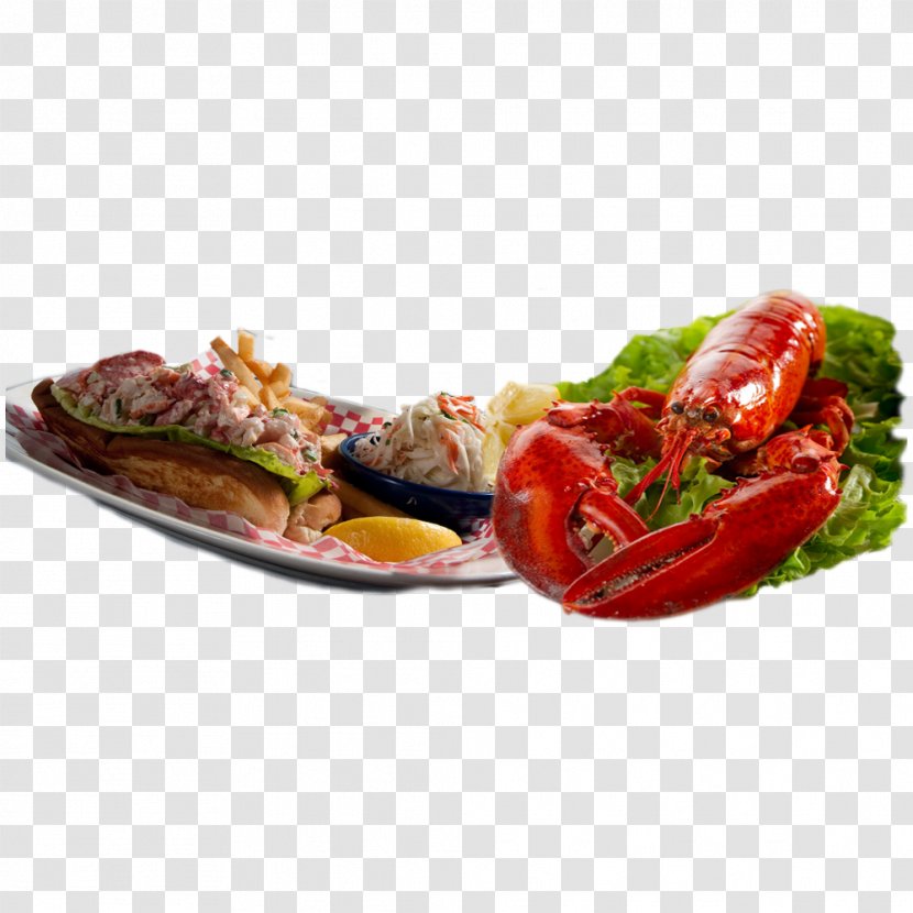 Seafood American Lobster Palinurus Elephas - Food - Boston Transparent PNG