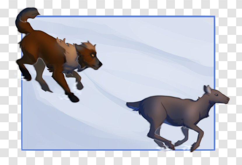 Cattle Mustang Deer Mammal Dog - Journal Activity Tracker Transparent PNG