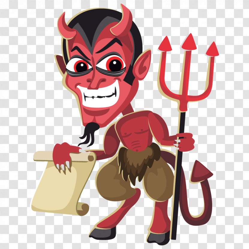 Devil Free Content Satan Clip Art - Website - Cliparts Transparent PNG
