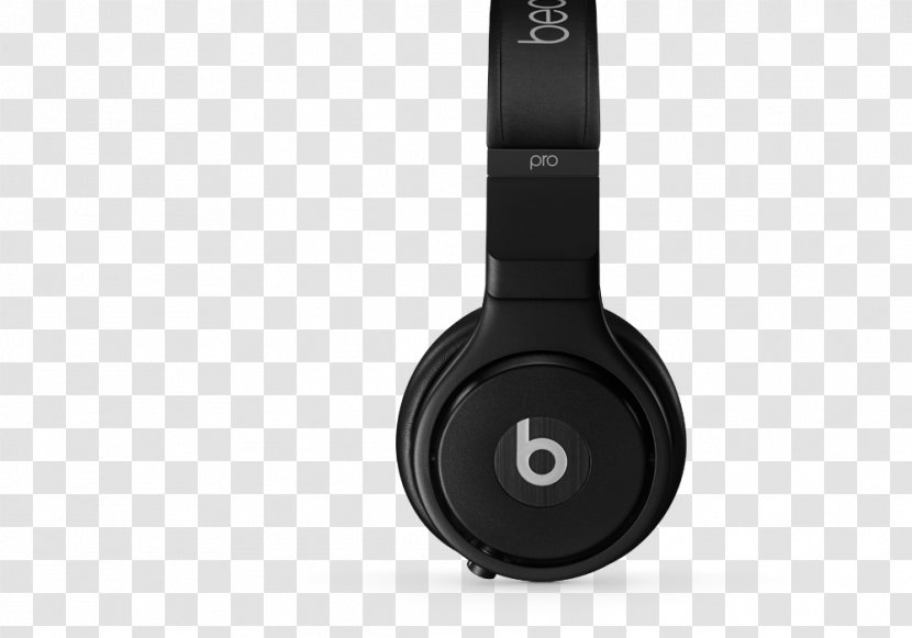 Beats Electronics Noise-cancelling Headphones Audio Active Noise Control - Apple - Black Transparent PNG