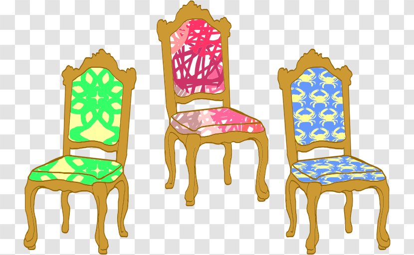 Chair Table Furniture Clip Art - Couch Transparent PNG