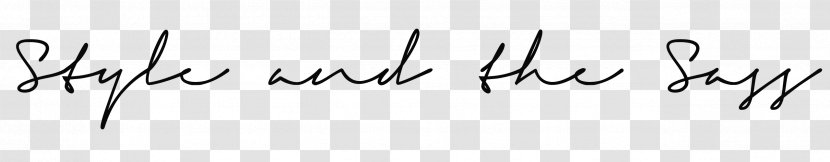 Logo White Line Brand Font - Monochrome - Gucci Belt Transparent PNG