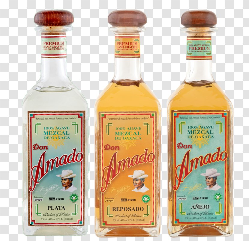 Liqueur Mezcal Tequila Distilled Beverage Whiskey - Alcoholic Drink Transparent PNG