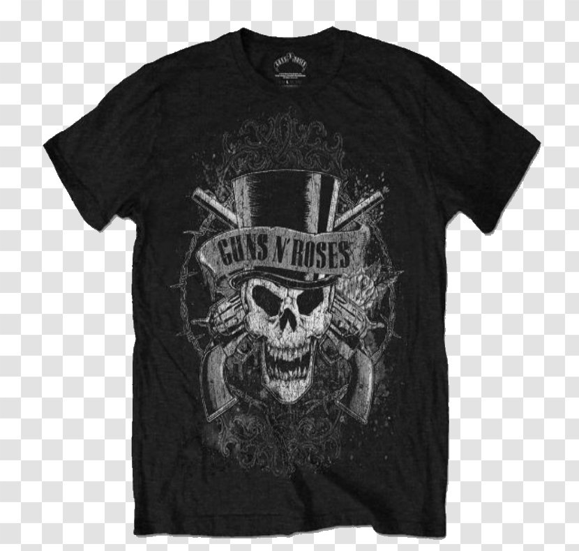Guns N' Roses T-shirt Not In This Lifetime... Tour Greatest Hits Appetite For Destruction - Heart Transparent PNG