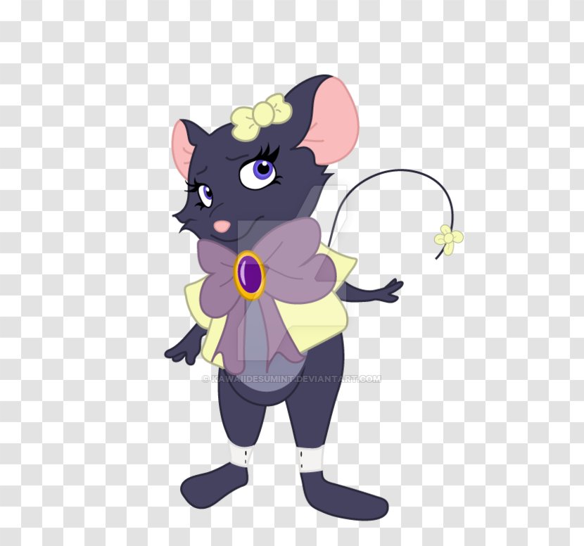 Cartoon Cat - Rat - Costume Tail Transparent PNG